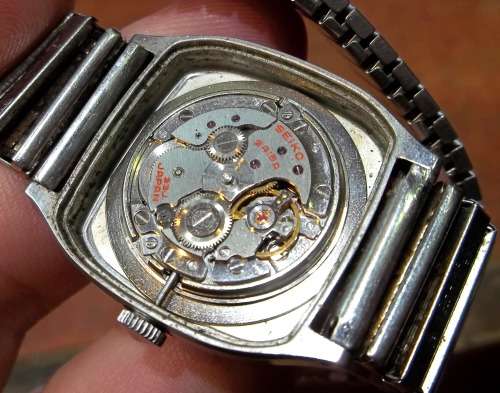 *CRAZY R1 START* 1975 SEIKO Delica automatic (cal.2415-3060) watch - For Restoration