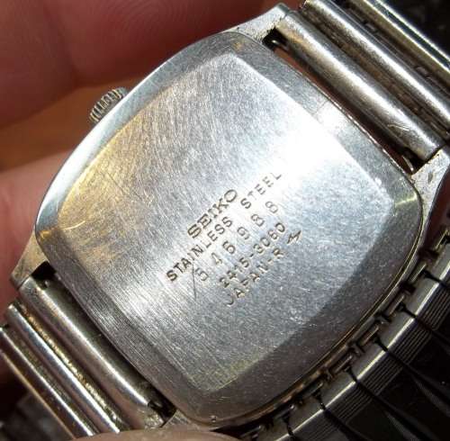 *CRAZY R1 START* 1975 SEIKO Delica automatic (cal.2415-3060) watch - For Restoration