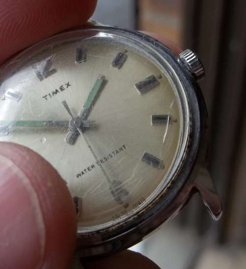 *CRAZY R1 START* 1971 TIMEX Marlin (26070) manual wind gent's watch - For Restoration/Parts