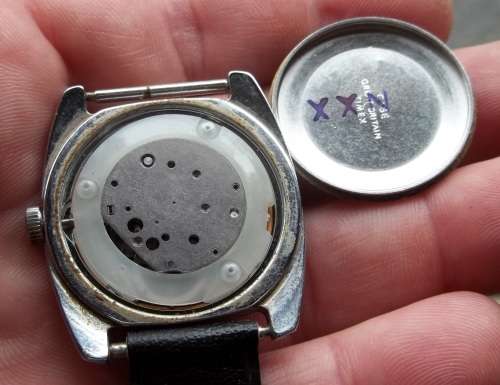 *CRAZY R1 START* 1975 TIMEX 24hr Sprite(23070) manual wind gent's watch - For Restoration/Parts