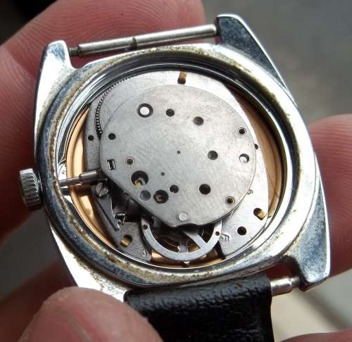 *CRAZY R1 START* 1975 TIMEX 24hr Sprite(23070) manual wind gent's watch - For Restoration/Parts