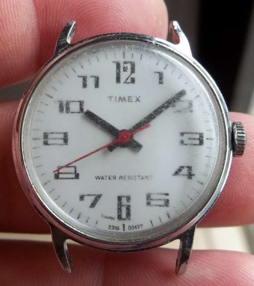 *CRAZY R1 START* 1976 TIMEX 17 Jewel(23151) manual wind gent's watch - made in Taiwan