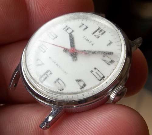 *CRAZY R1 START* 1976 TIMEX 17 Jewel(23151) manual wind gent's watch - made in Taiwan