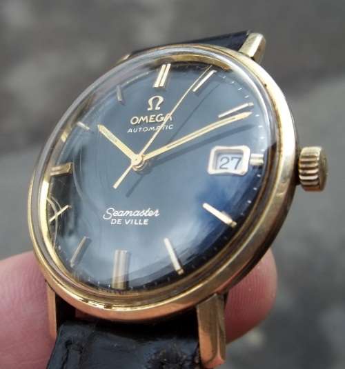 *CRAZY R1 START* OMEGA Seamaster DE VILLE automatic gent's watch
