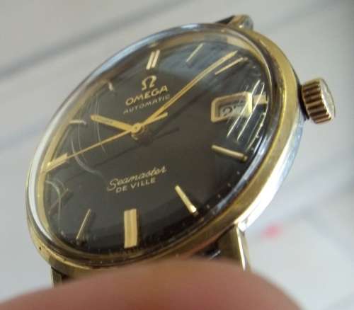 *CRAZY R1 START* OMEGA Seamaster DE VILLE automatic gent's watch