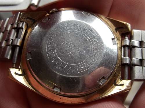 *CRAZY R1 START* 1970's SEIKO 5 automatic 21 Jewels(6119) gents watch