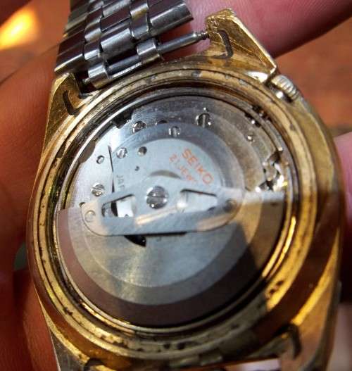 *CRAZY R1 START* 1970's SEIKO 5 automatic 21 Jewels(6119) gents watch