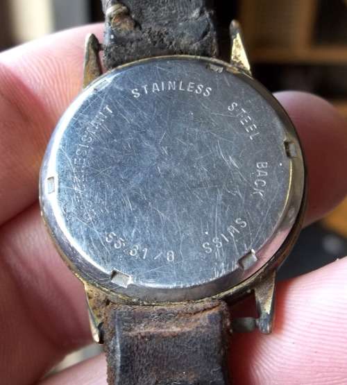 *CRAZY R1 START* Vintage ROTARY Avenger manual wind gent's watch - Partly Working