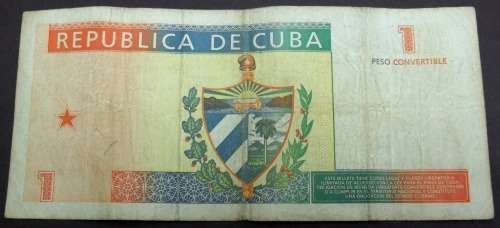 *CRAZY R1 START* Cuba 1 Peso Convertible 1994