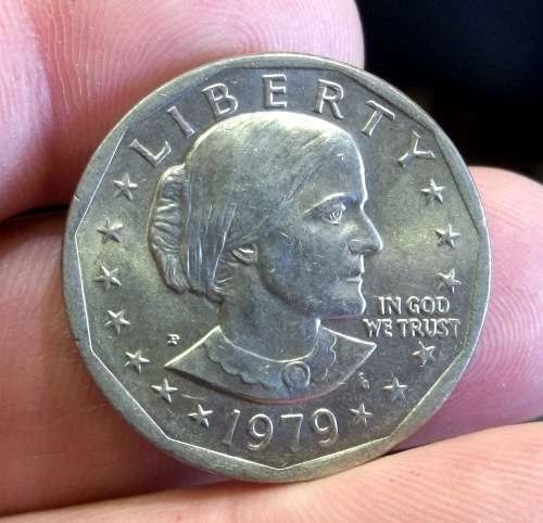 *CRAZY R1 START* US 1 Dollar 1979 (Susan B Anthony) - Nice condition