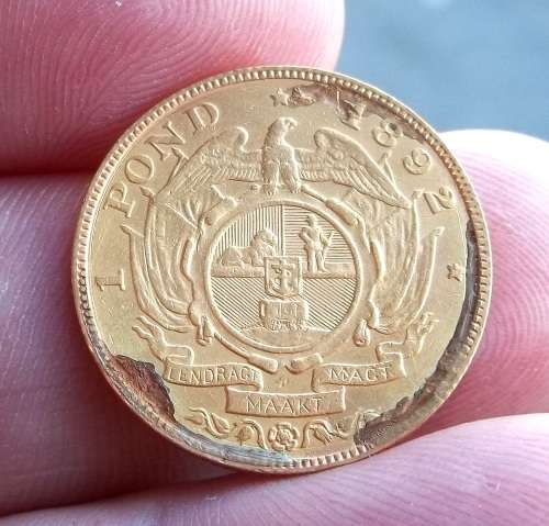 *CRAZY R1 START* ZAR 1 Pond 1892 - *Single Shaft* - RARE!!!