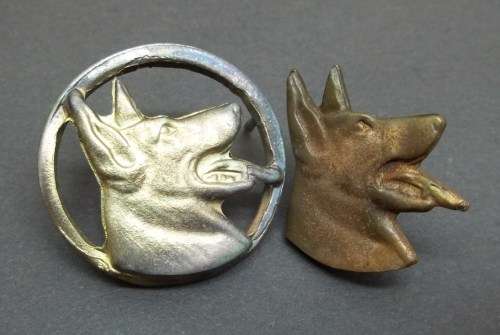 *CRAZY R1 START* SADF Infantry Battalion - Dog Centre badges