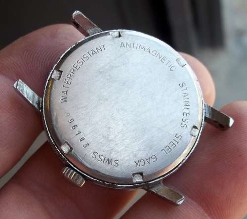 *CRAZY R1 START* Rotary AVENGER 17 Jewels gents watch - for Restoration/Parts