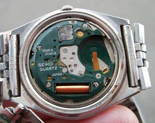 *CRAZY R1 START* 1979 Seiko Quartz Day/Date gent's watch - For Restoration/Parts