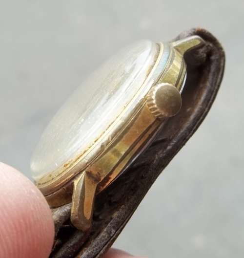*CRAZY R1 START* ROTARY 21 Jewel Automatic gent's watch - For Restoration/Parts