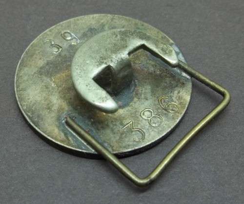 *CRAZY R1 START* WWII South African `On Service`/`Op Diens` badge