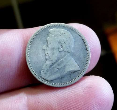 *CRAZY R1 START* ZAR 6 Pence 1893