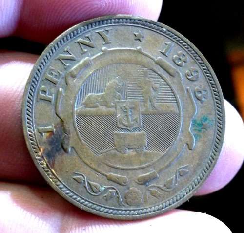 *CRAZY R1 START* ZAR 1 Penny 1898