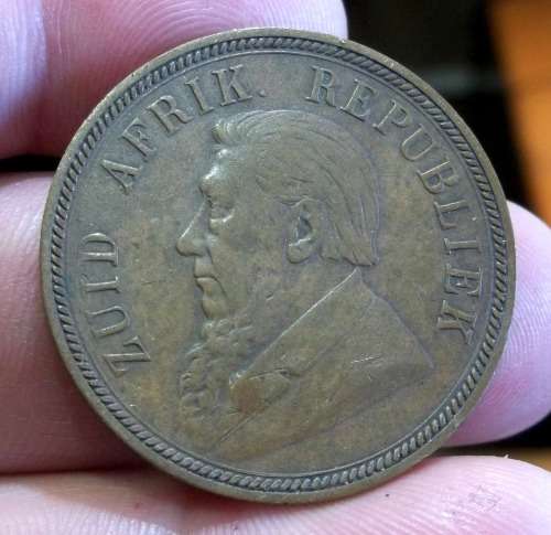 *CRAZY R1 START* ZAR 1 Penny 1898