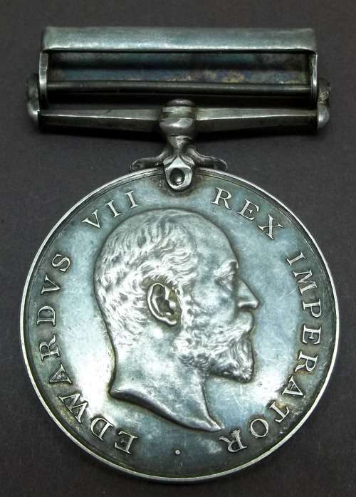 *CRAZY R1 START* 1906 NATAL medal awarded to PTE Matolendhlala ZULULAND POLICE