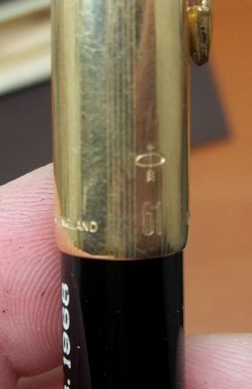 *CRAZY R1 START* PARKER 61 fountain pen in box with ink