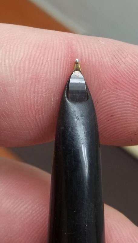 *CRAZY R1 START* PARKER 61 fountain pen in box with ink