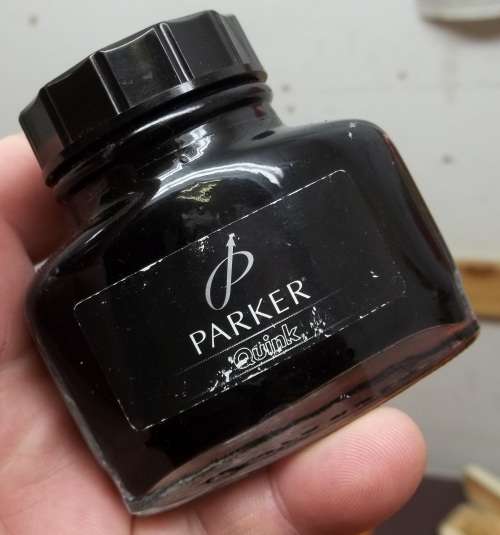 *CRAZY R1 START* PARKER 61 fountain pen in box with ink