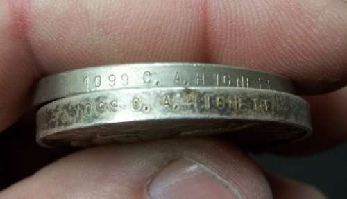 *CRAZY R1 START* 1906 NATAL and WWII father and son medal group