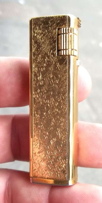 *CRAZY R1 START* Vintage KingStar gold-plated lighter - for restoration