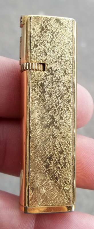 *CRAZY R1 START* Vintage KingStar gold-plated lighter - for restoration