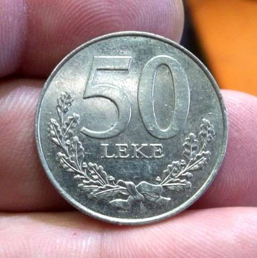 *CRAZY R1 START* Albania 50 Leke 2000