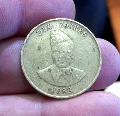 *CRAZY R1 START* Zaire 10 Zaires 1988