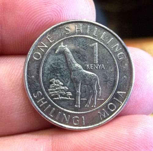 *CRAZY R1 START* Kenya 1 Shilling 2018