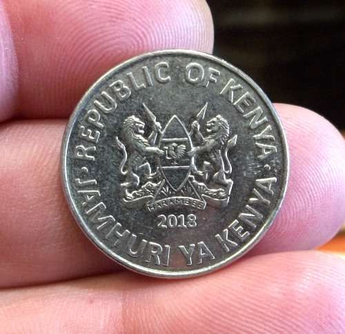 *CRAZY R1 START* Kenya 1 Shilling 2018