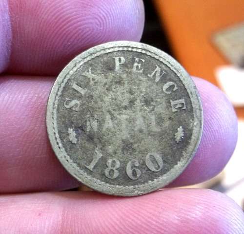 *CRAZY R1 START* 1860 Durban Club 6D token - *SCARCE*