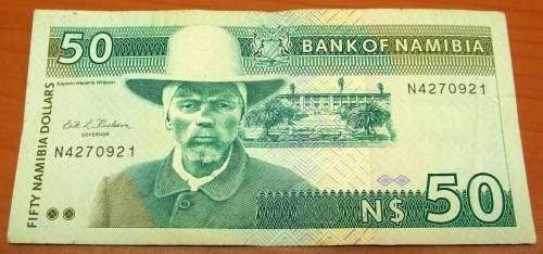 *CRAZY R1 START* Namibia 50 Dollars 1993