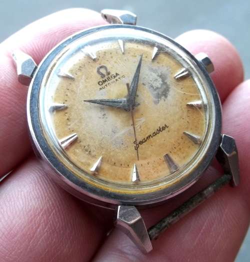 *CRAZY R1 START* 1961 OMEGA Seamaster automatic gent`s watch