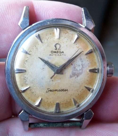 *CRAZY R1 START* 1961 OMEGA Seamaster automatic gent`s watch