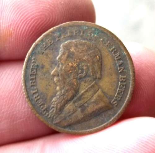 *CRAZY R1 START* ZAR 1 Pond 1896 - Imitation token