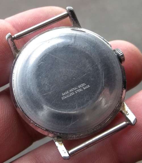 *CRAZY R1 START* Vintage TIMEX Zero Jewels, manual wind Gent`s watch