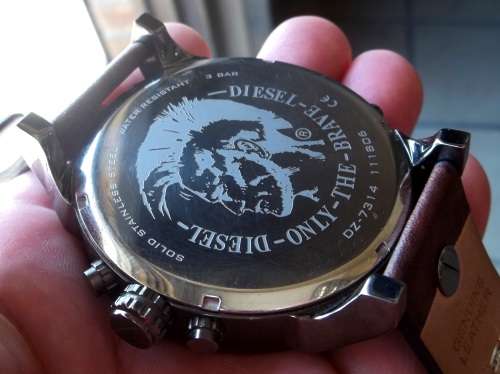 *CRAZY R1 START* DIESEL 3 Bar (ref. DZ 7314) mens watch - 57mm