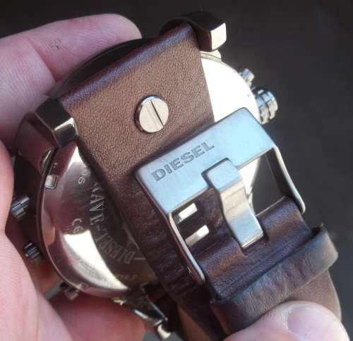 *CRAZY R1 START* DIESEL 3 Bar (ref. DZ 7314) mens watch - 57mm