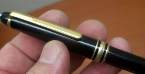 *CRAZY R1 START* MONTBLANC Meisterstuck Pix ballpoint pen - Body only - Please read description
