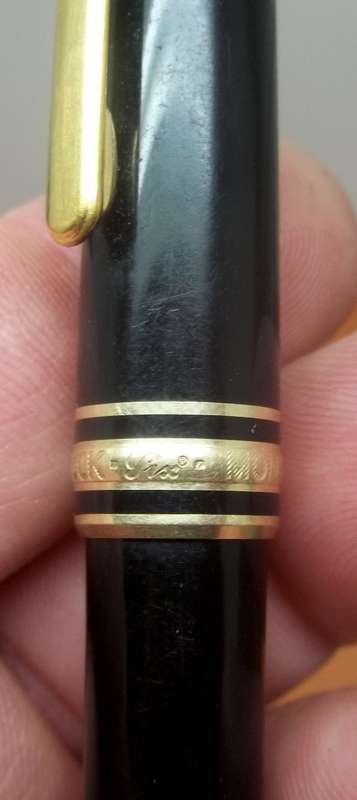 *CRAZY R1 START* MONTBLANC Meisterstuck Pix ballpoint pen - Body only - Please read description