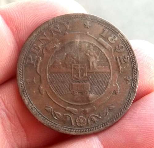 *CRAZY R1 START* ZAR 1 Penny 1892