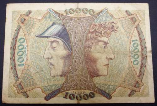 *CRAZY R1 START* Germany - Baden 1000 Mark 1923