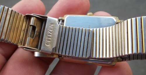 *CRAZY R1 START* Vintage CITIZEN Quartz dress watch - For restoration/spares