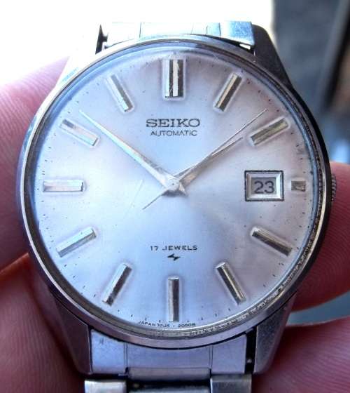 *CRAZY R1 START* 1974 SEIKO Automatic gent`s watch