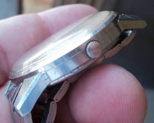 *CRAZY R1 START* 1974 SEIKO Automatic gent`s watch