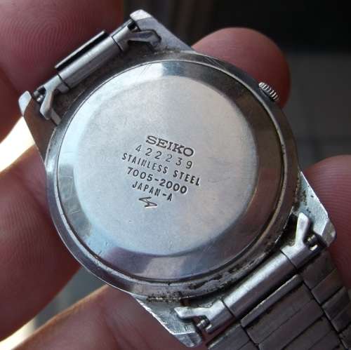 *CRAZY R1 START* 1974 SEIKO Automatic gent`s watch